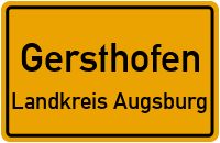 Zulassungstelle Gersthofen